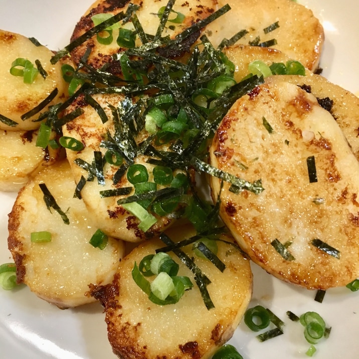 ネバリスターのバター醤油炒め♪